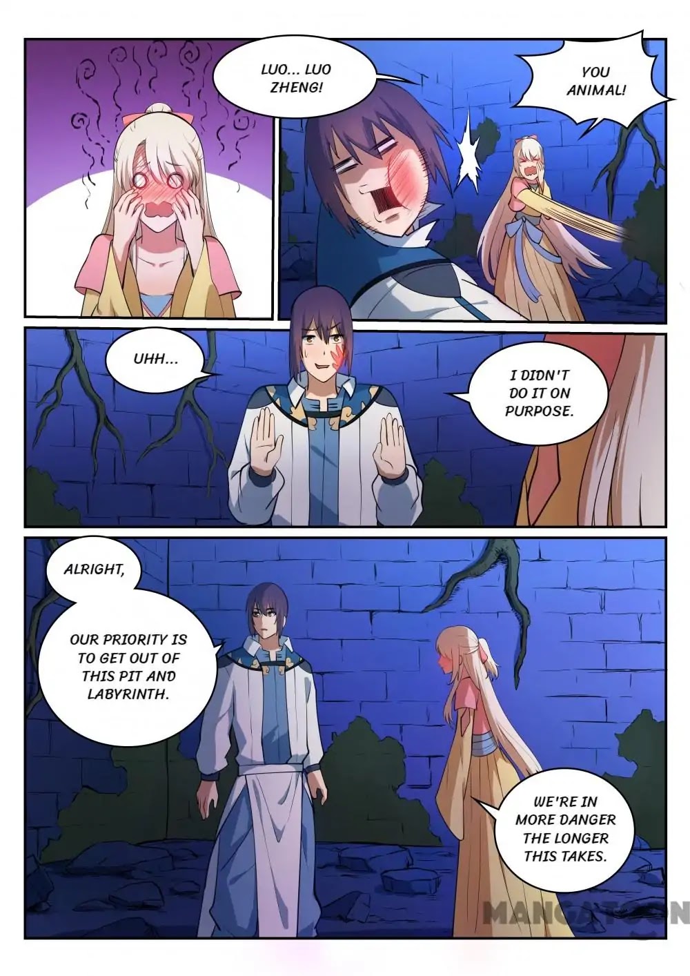 Apotheosis Chapter 314 - Page 6