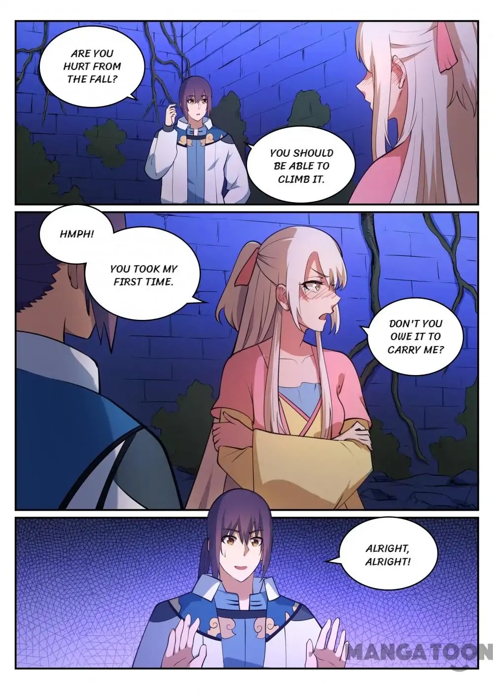 Apotheosis Chapter 314 - Page 8