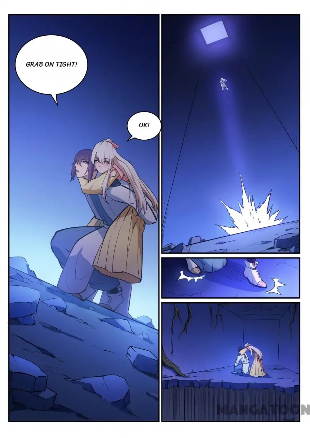 Apotheosis Chapter 314 - Page 9