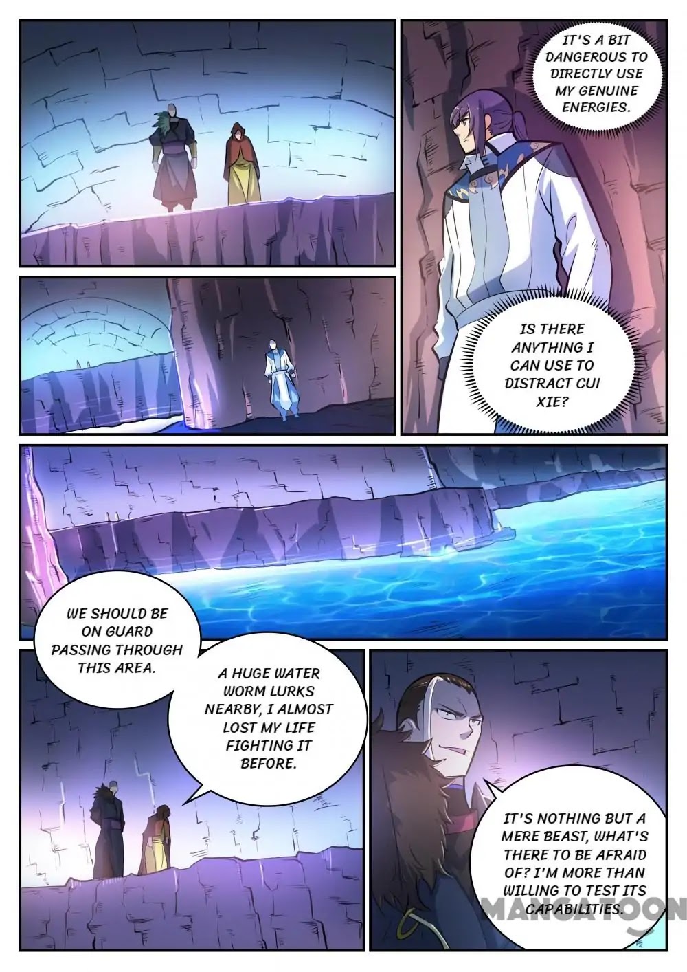 Apotheosis Chapter 315 - Page 2