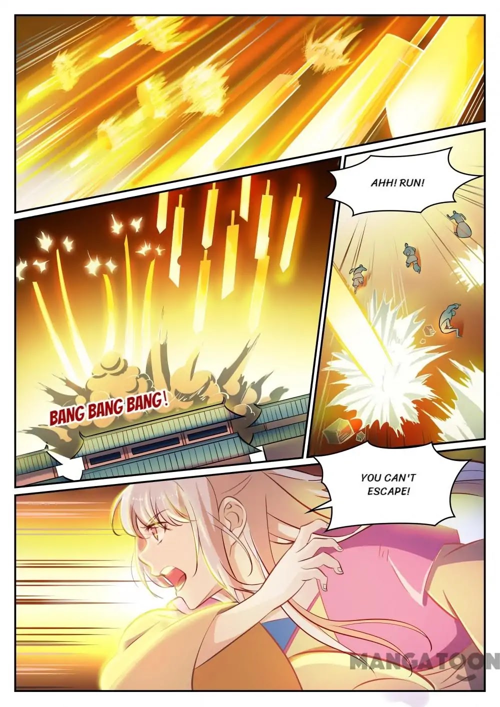 Apotheosis Chapter 315 - Page 12