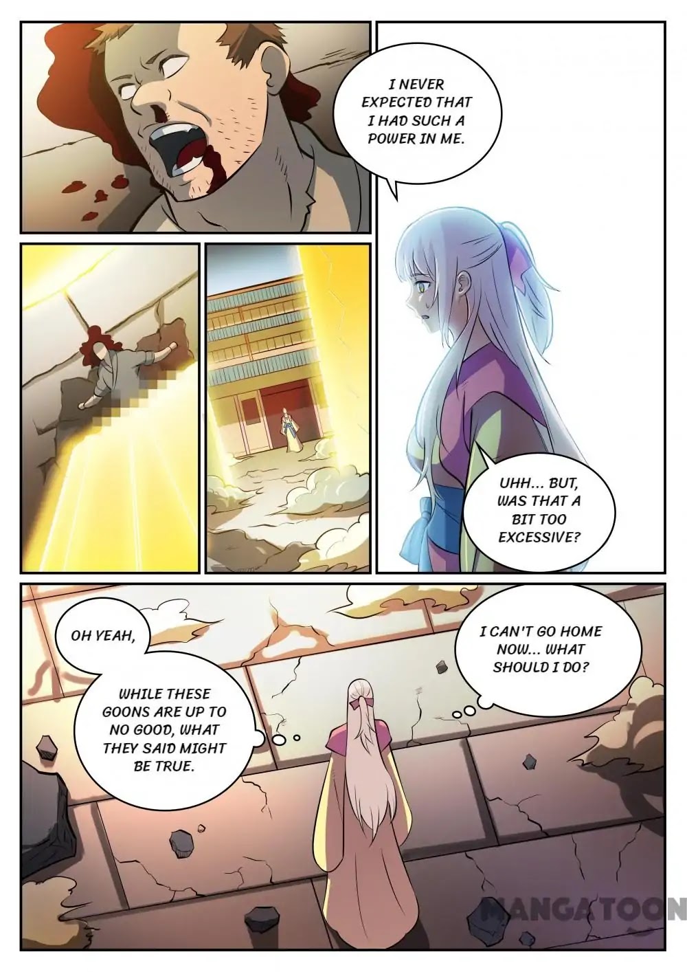 Apotheosis Chapter 315 - Page 13