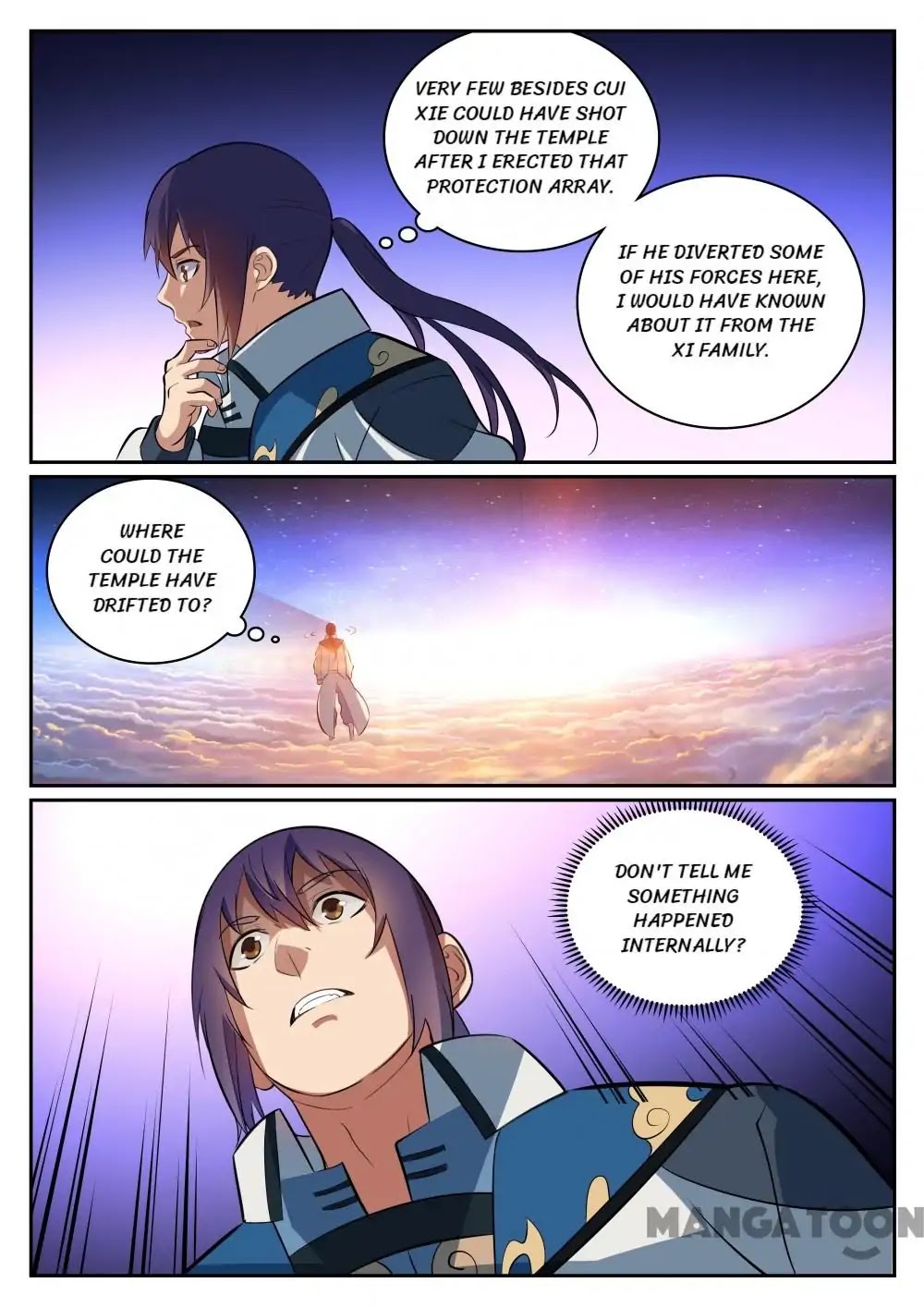 Apotheosis Chapter 315 - Page 16