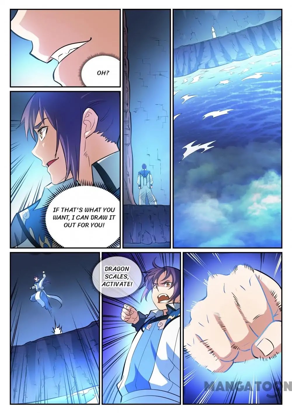 Apotheosis Chapter 315 - Page 3