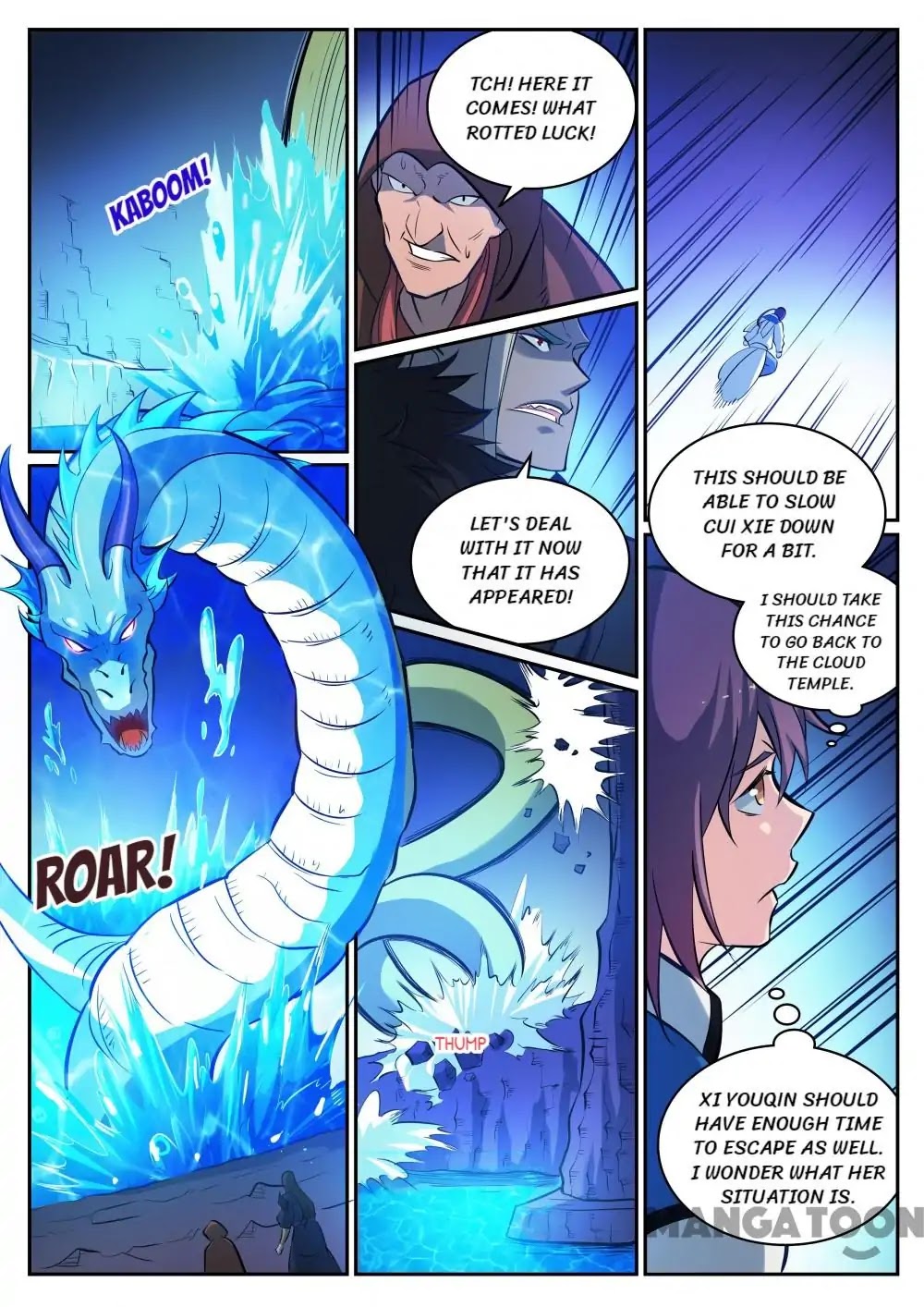 Apotheosis Chapter 315 - Page 4