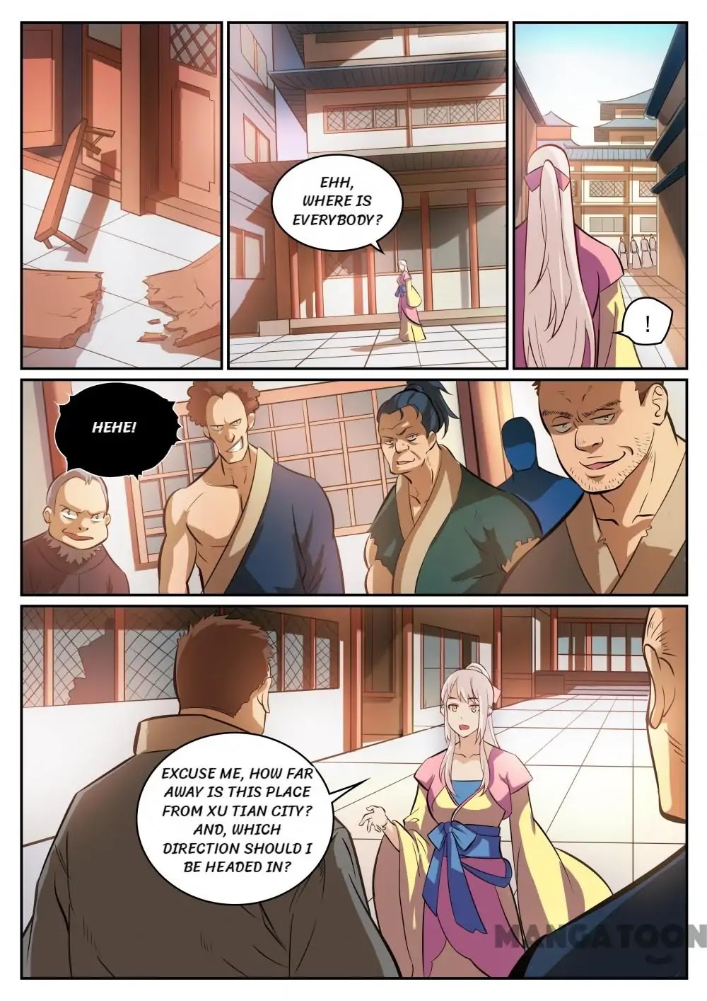 Apotheosis Chapter 315 - Page 6
