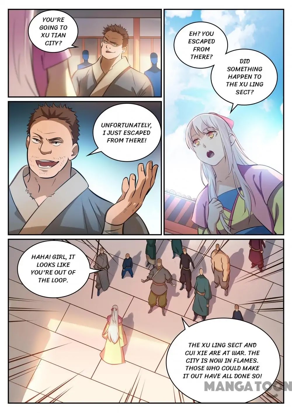 Apotheosis Chapter 315 - Page 7