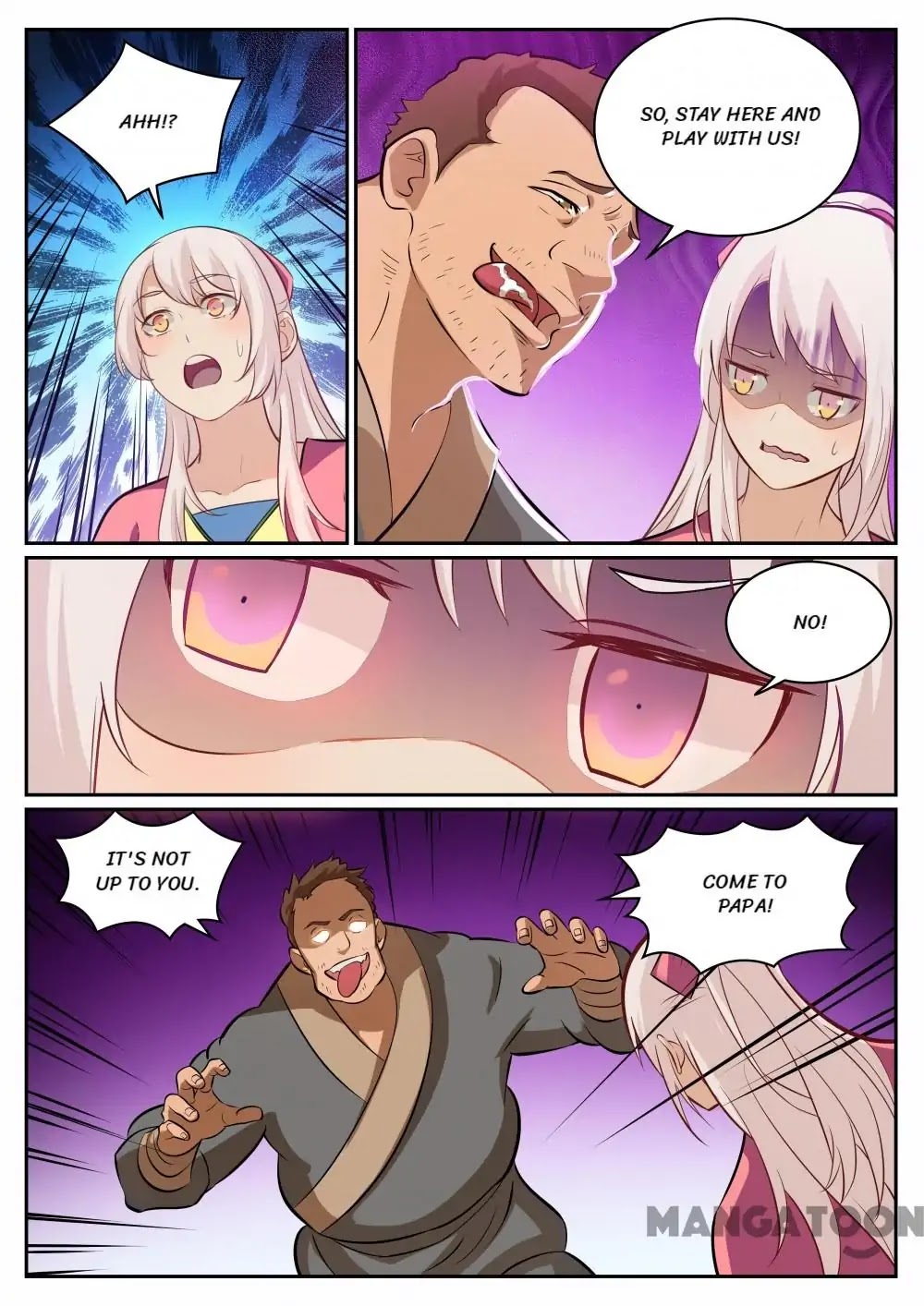 Apotheosis Chapter 315 - Page 8