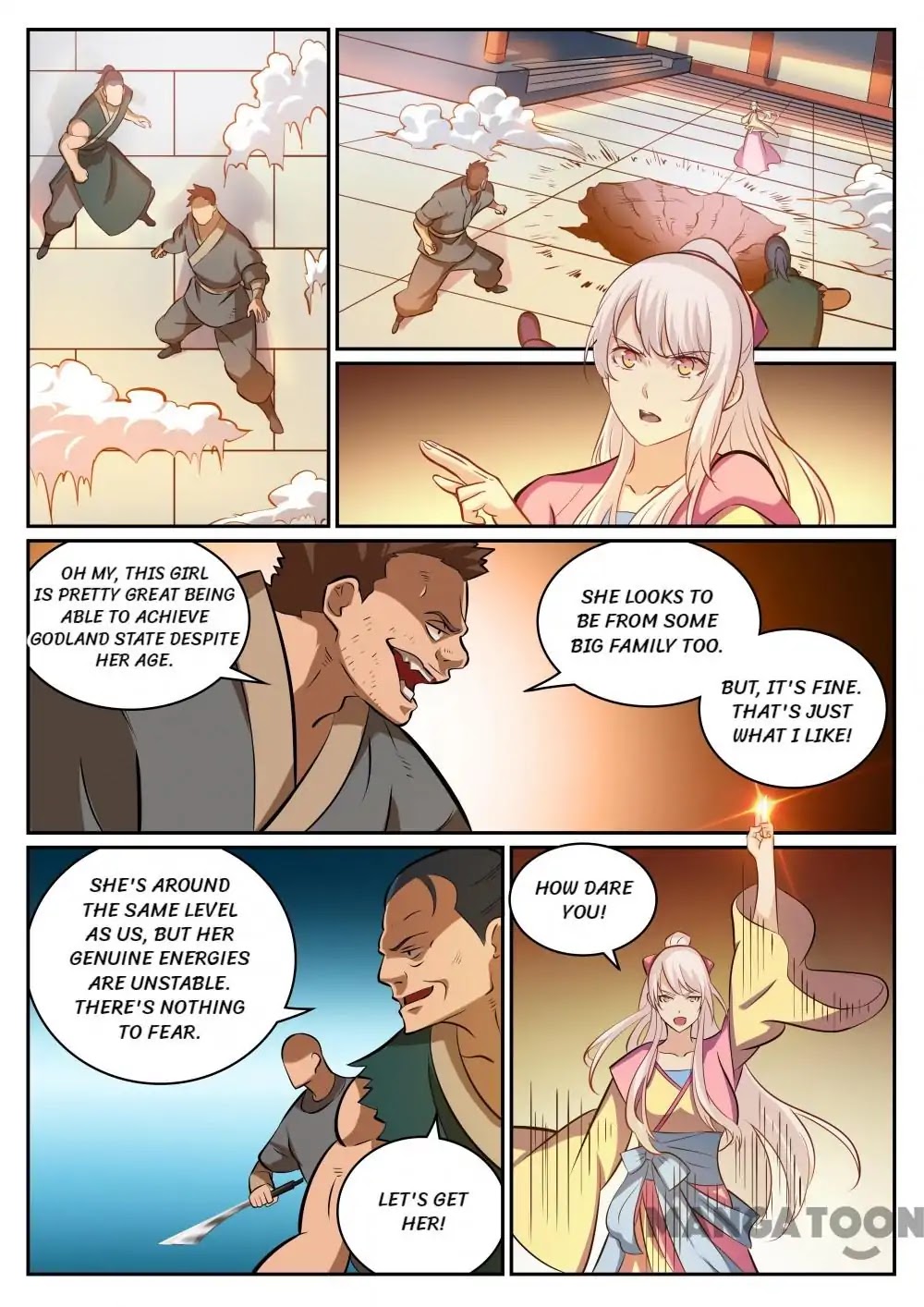 Apotheosis Chapter 315 - Page 10
