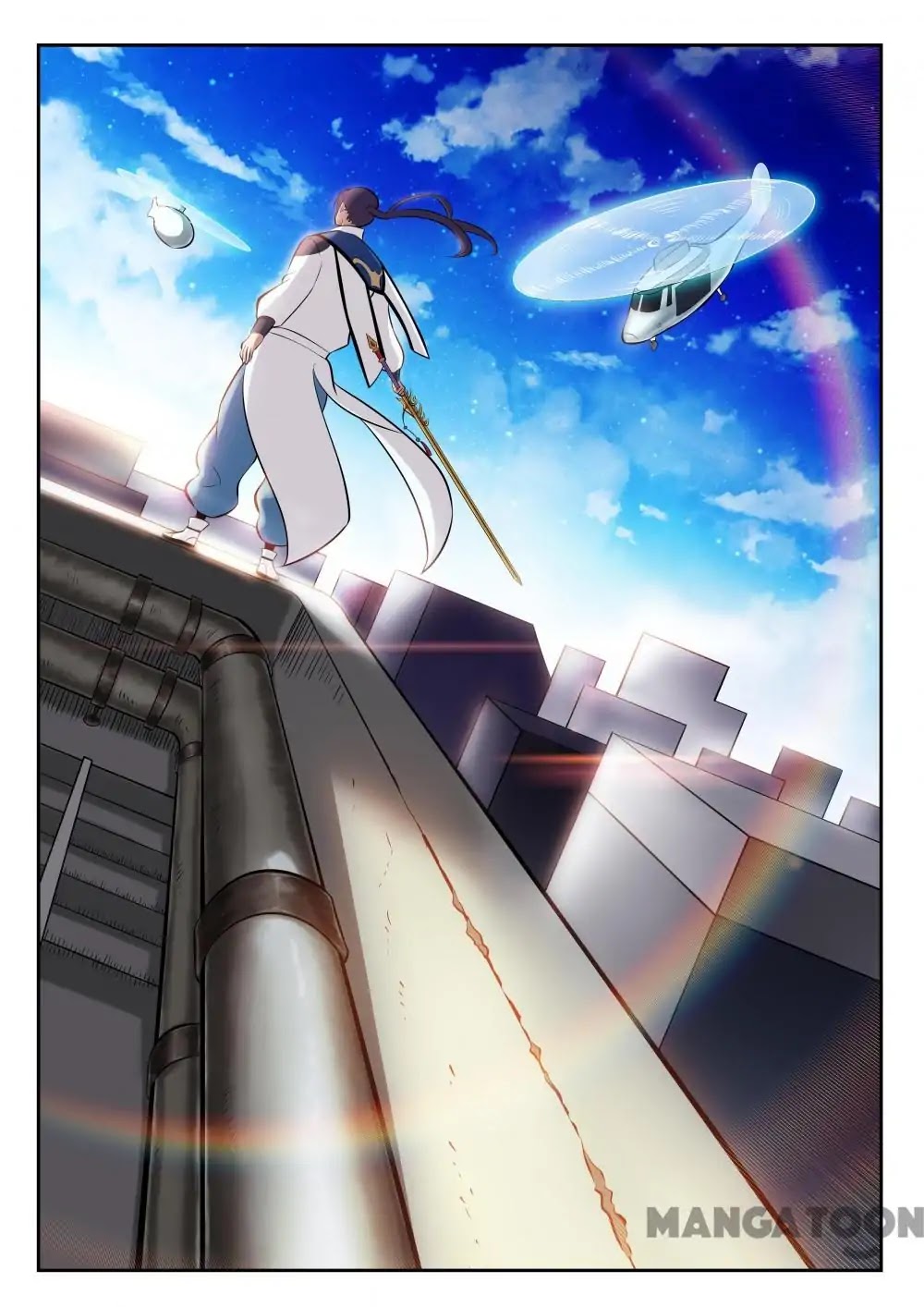 Apotheosis Chapter 316 - Page 1