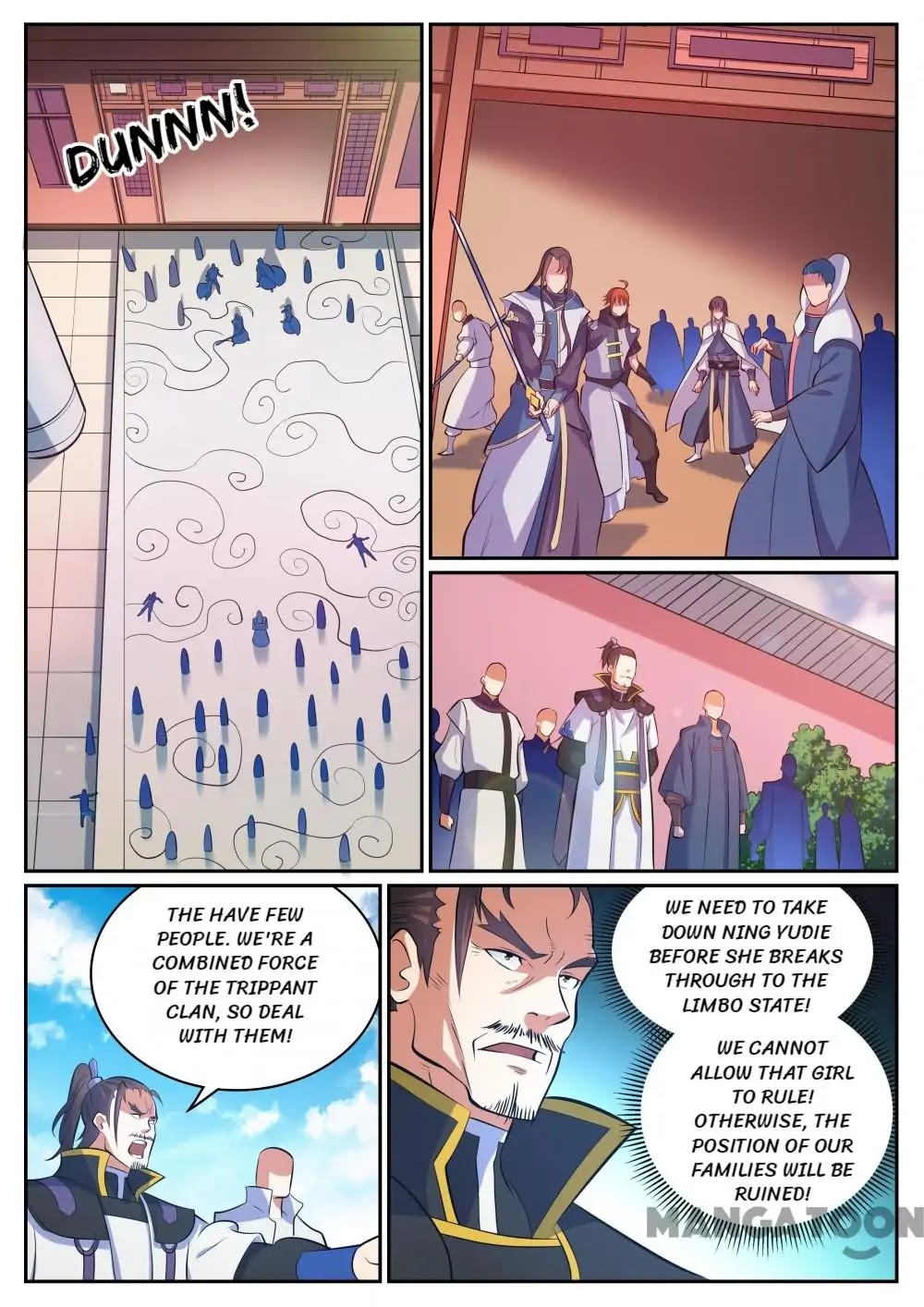 Apotheosis Chapter 316 - Page 11