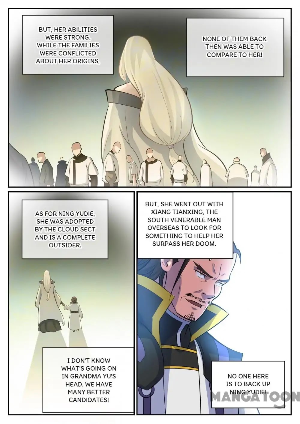 Apotheosis Chapter 316 - Page 13
