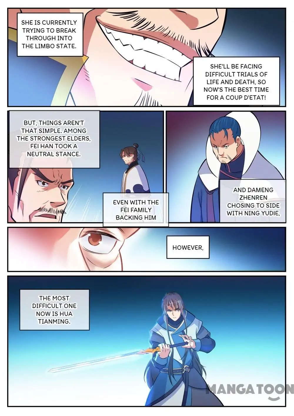 Apotheosis Chapter 316 - Page 14