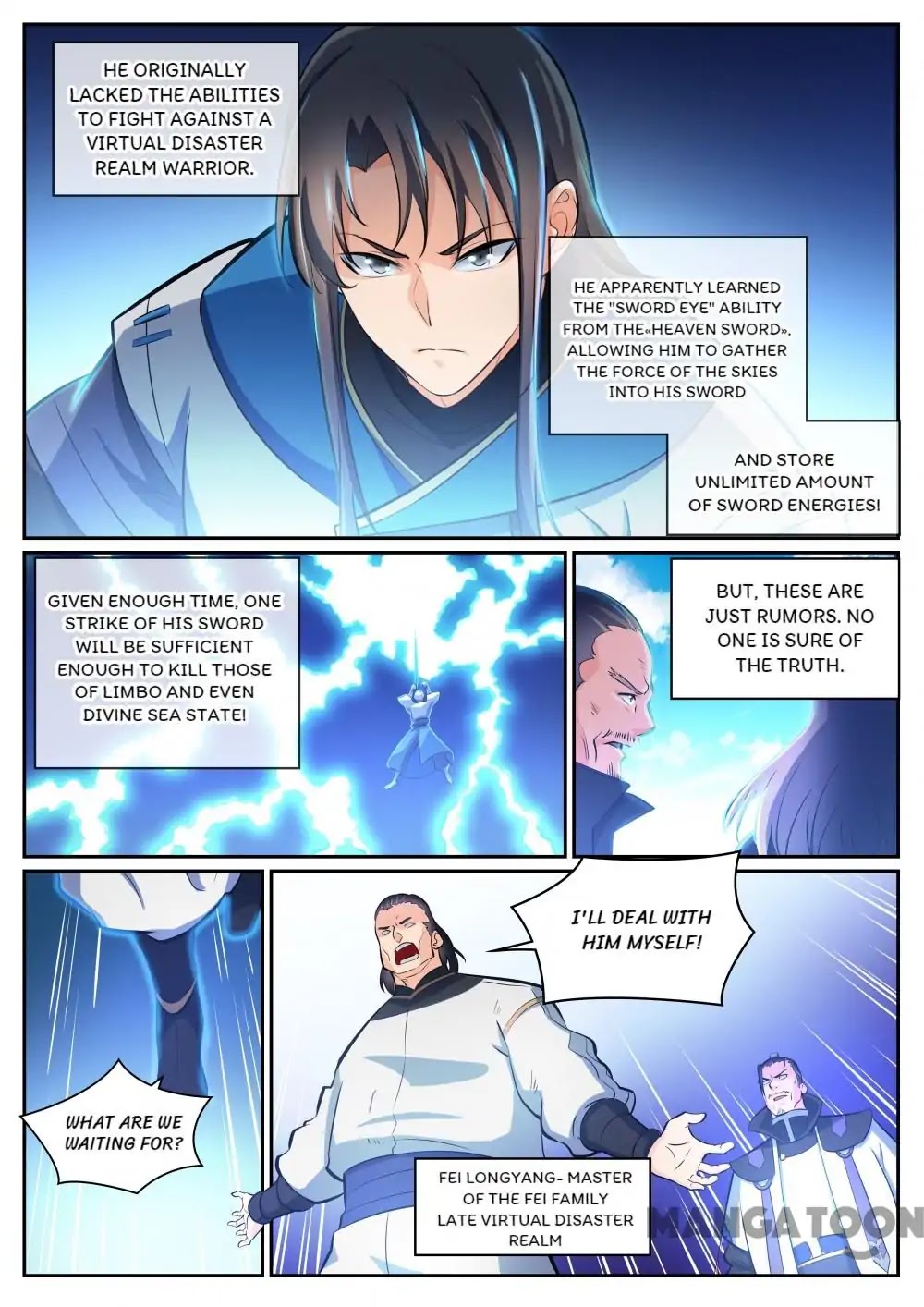 Apotheosis Chapter 316 - Page 15