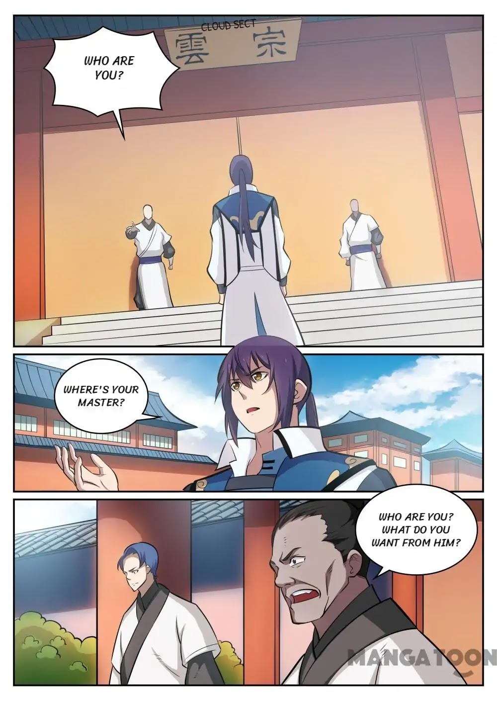 Apotheosis Chapter 316 - Page 3
