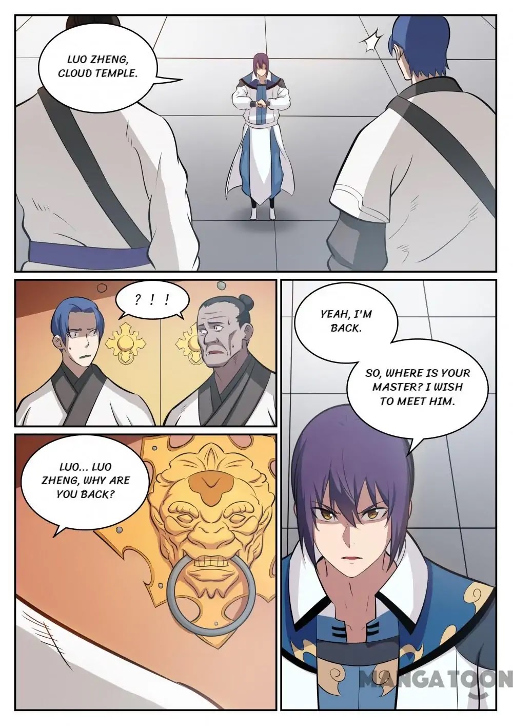 Apotheosis Chapter 316 - Page 4