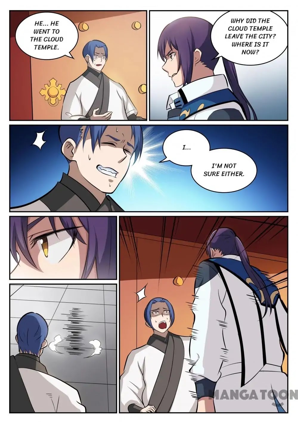 Apotheosis Chapter 316 - Page 5