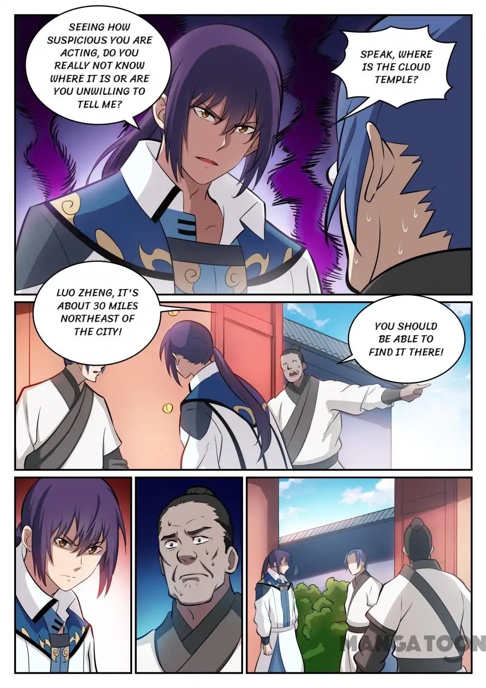 Apotheosis Chapter 316 - Page 6