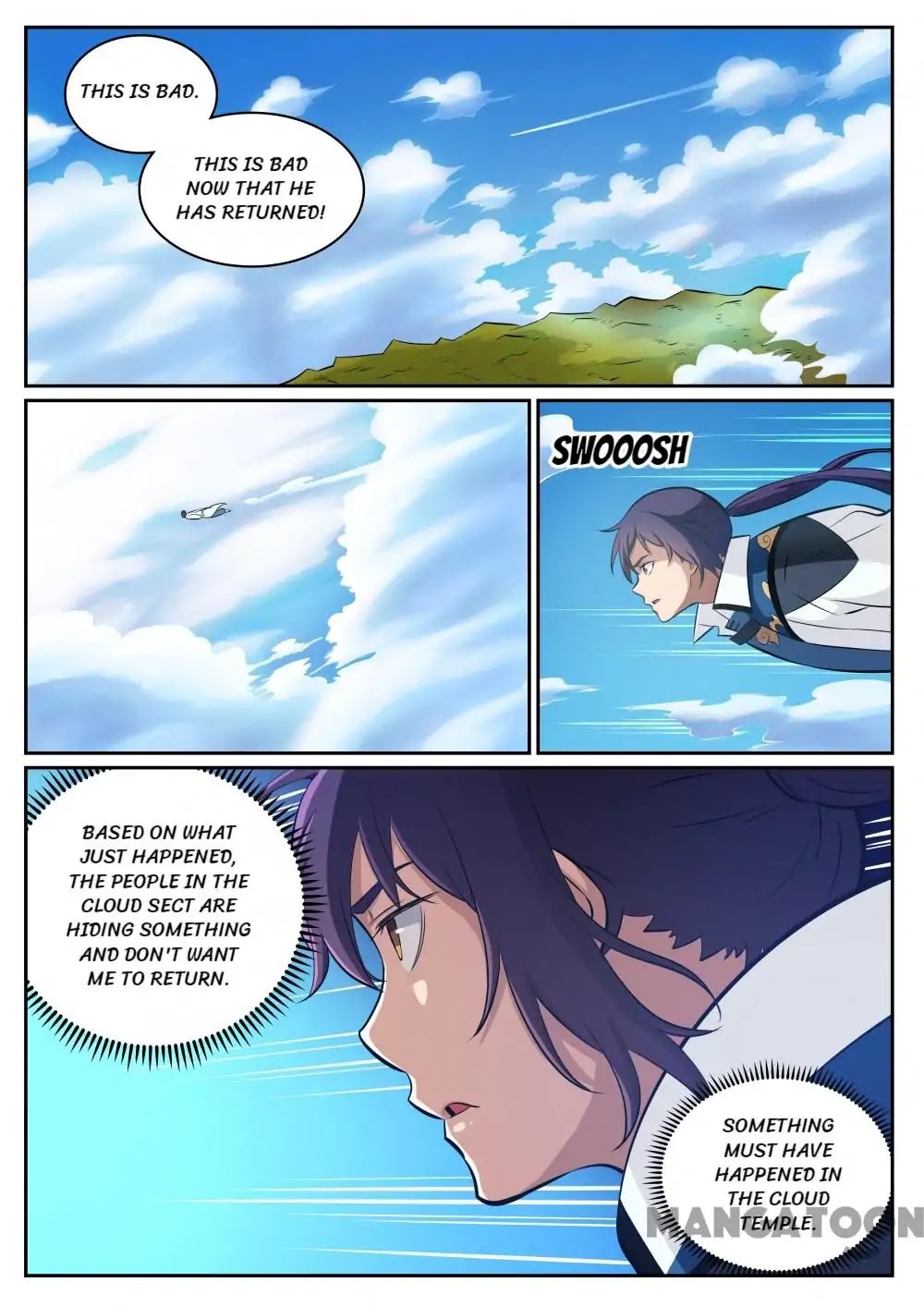 Apotheosis Chapter 316 - Page 8
