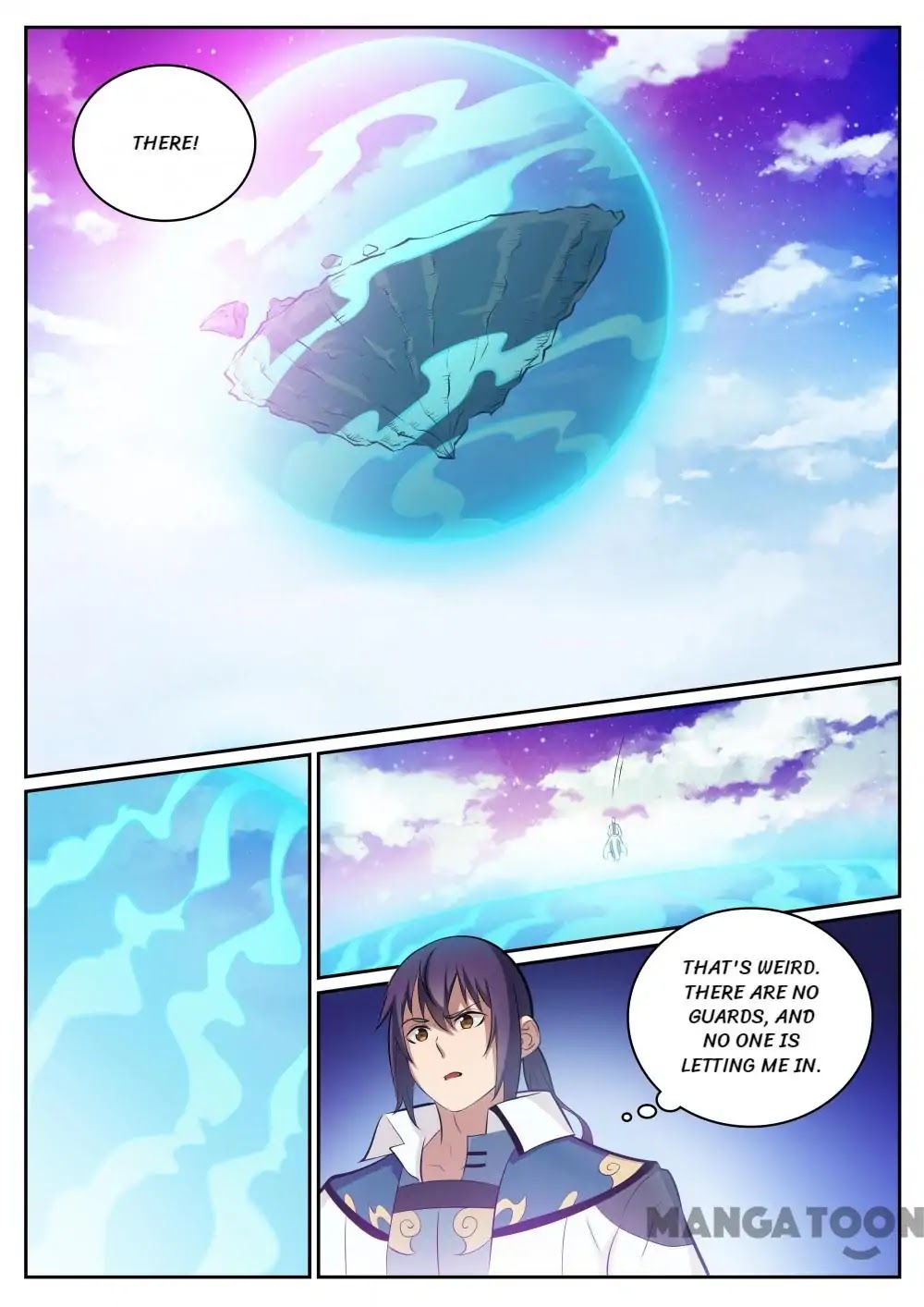 Apotheosis Chapter 316 - Page 9
