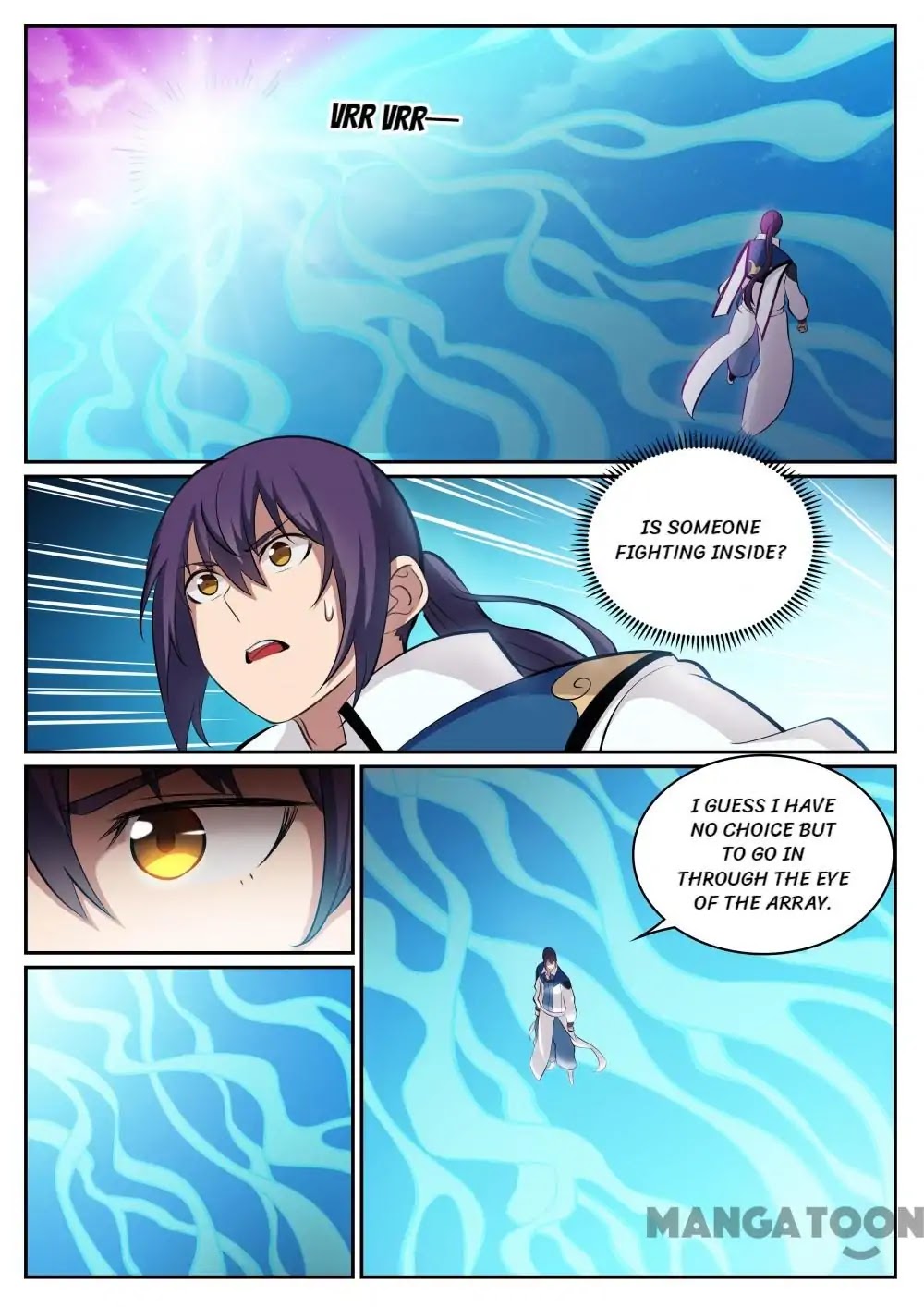 Apotheosis Chapter 316 - Page 10