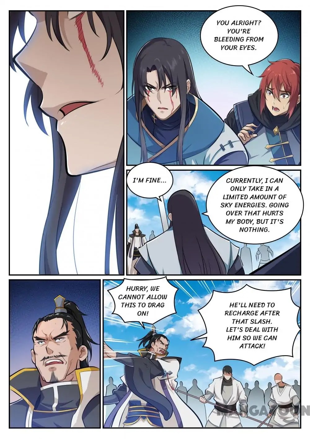 Apotheosis Chapter 317 - Page 1