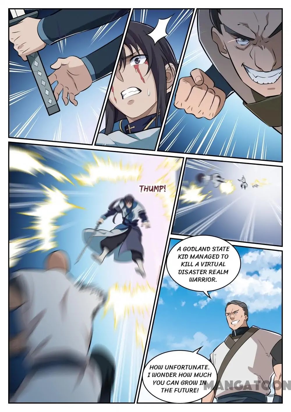 Apotheosis Chapter 317 - Page 11