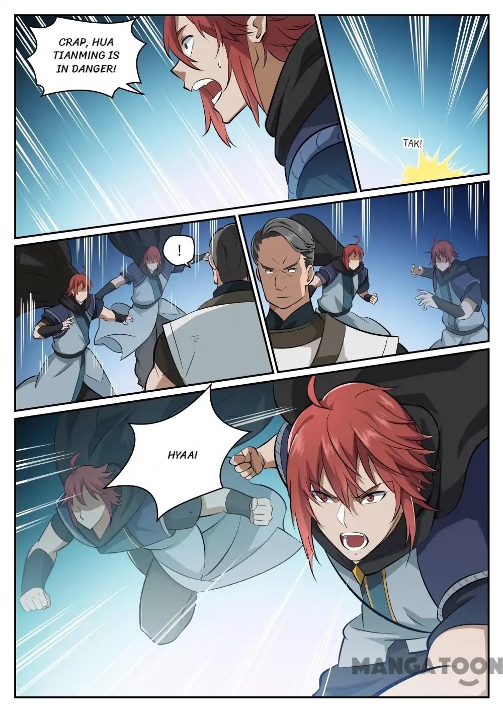 Apotheosis Chapter 317 - Page 12