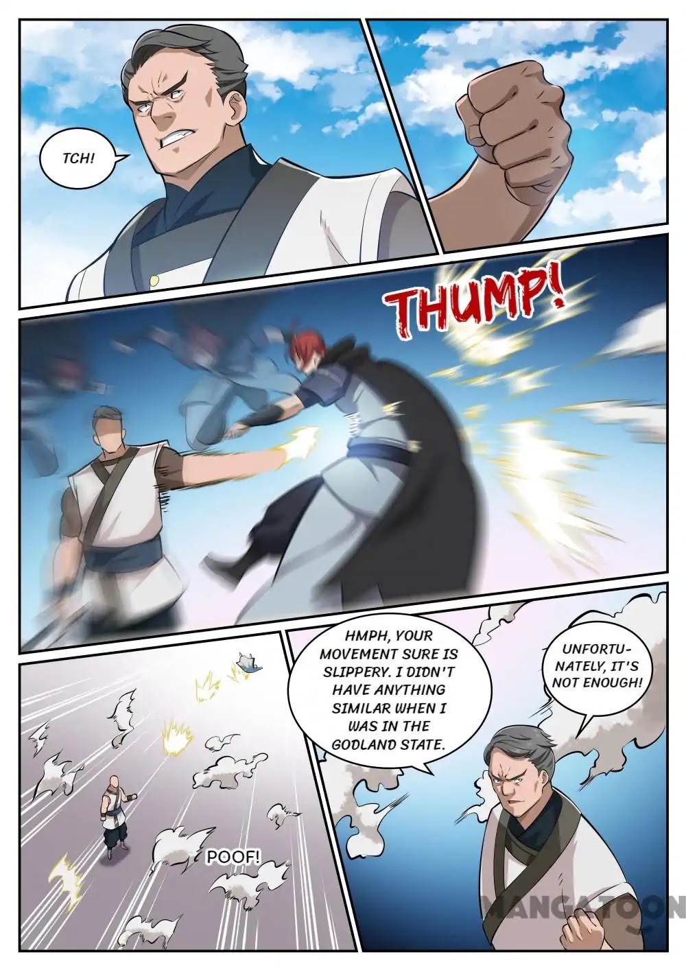 Apotheosis Chapter 317 - Page 13