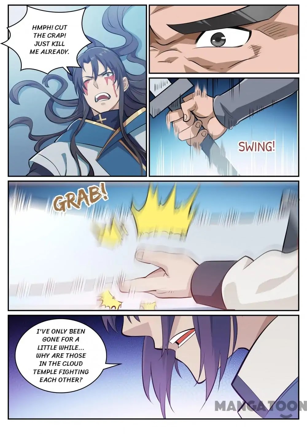 Apotheosis Chapter 317 - Page 15