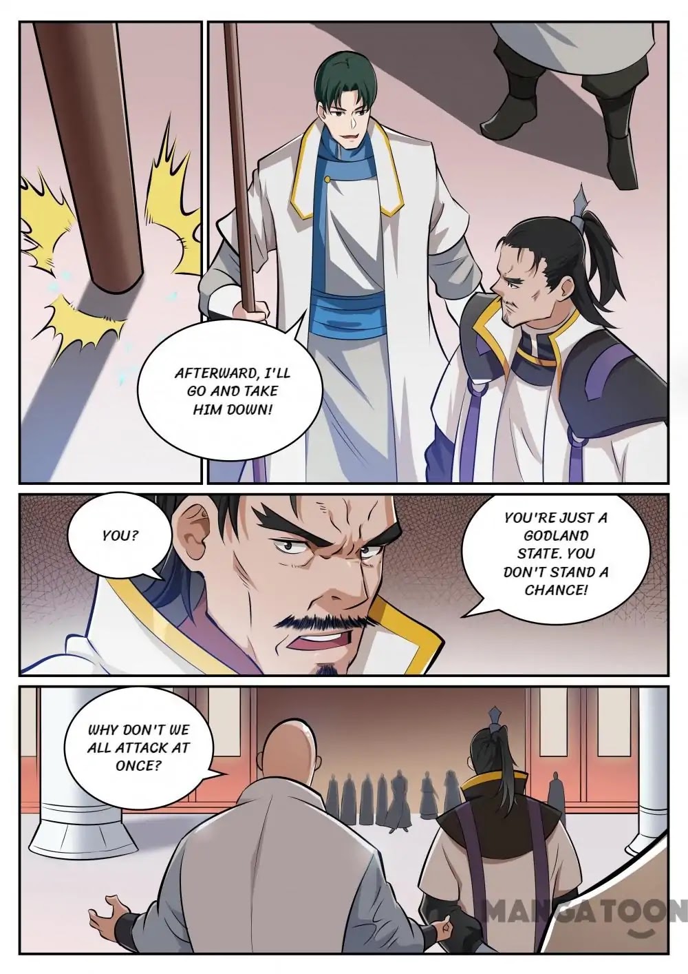 Apotheosis Chapter 317 - Page 3
