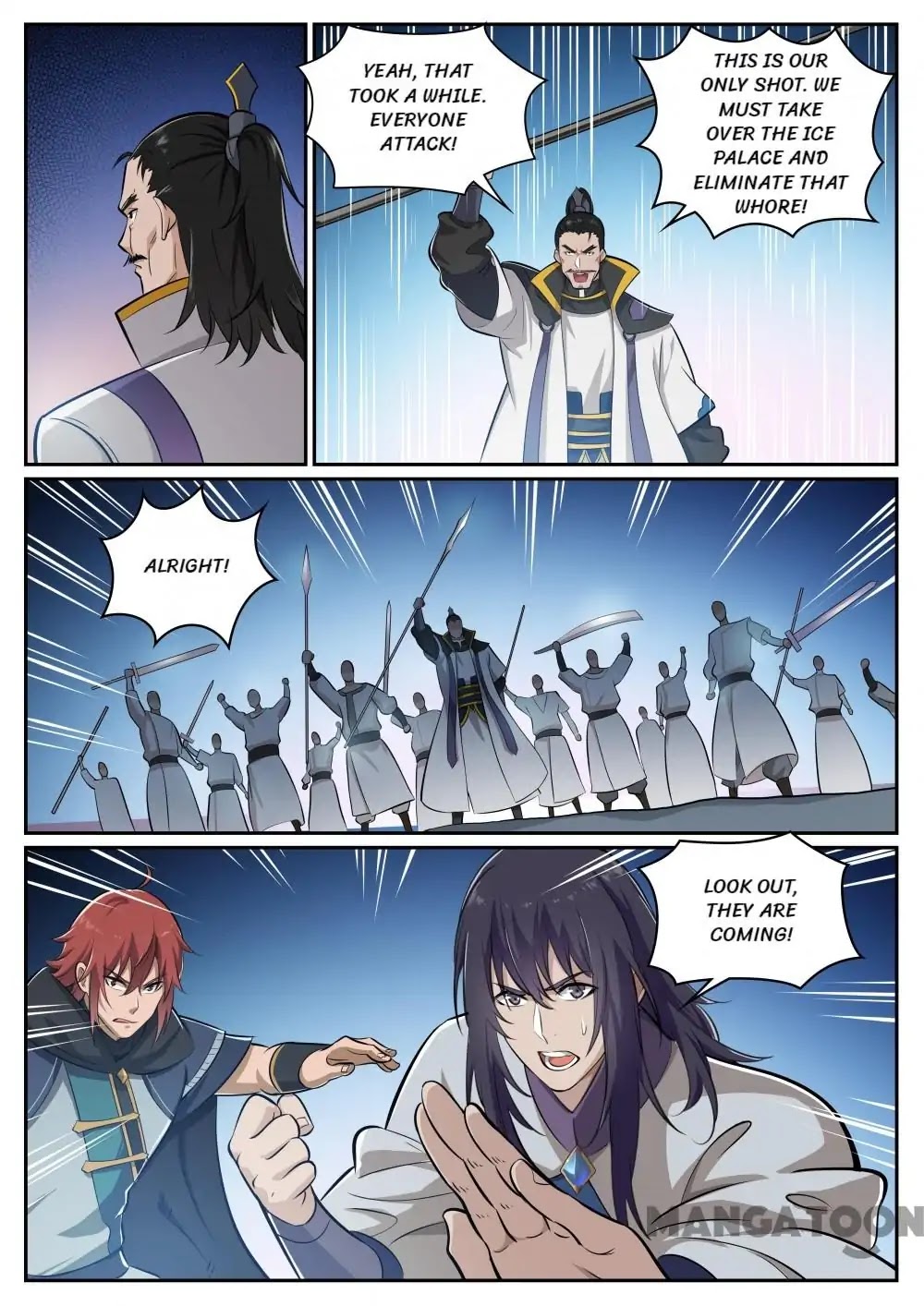 Apotheosis Chapter 317 - Page 4