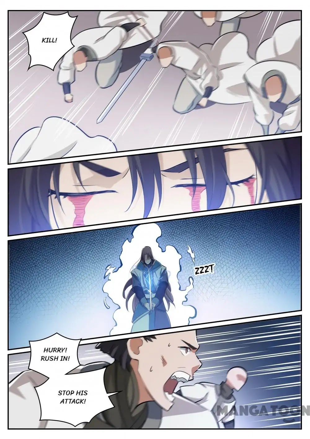 Apotheosis Chapter 317 - Page 5