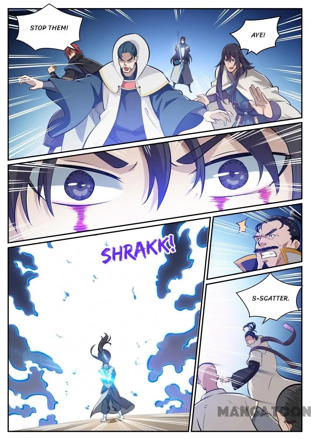 Apotheosis Chapter 317 - Page 6