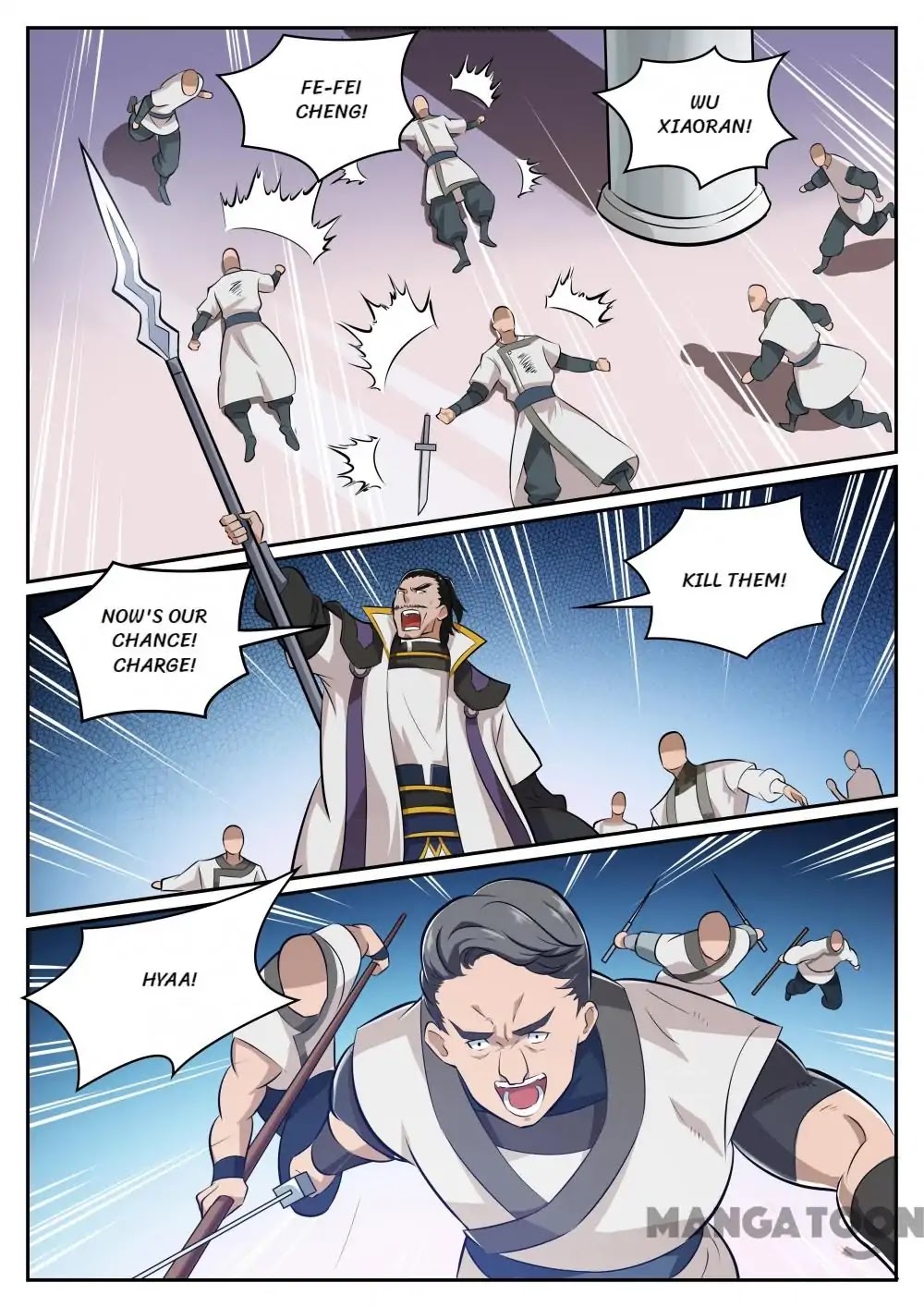 Apotheosis Chapter 317 - Page 9