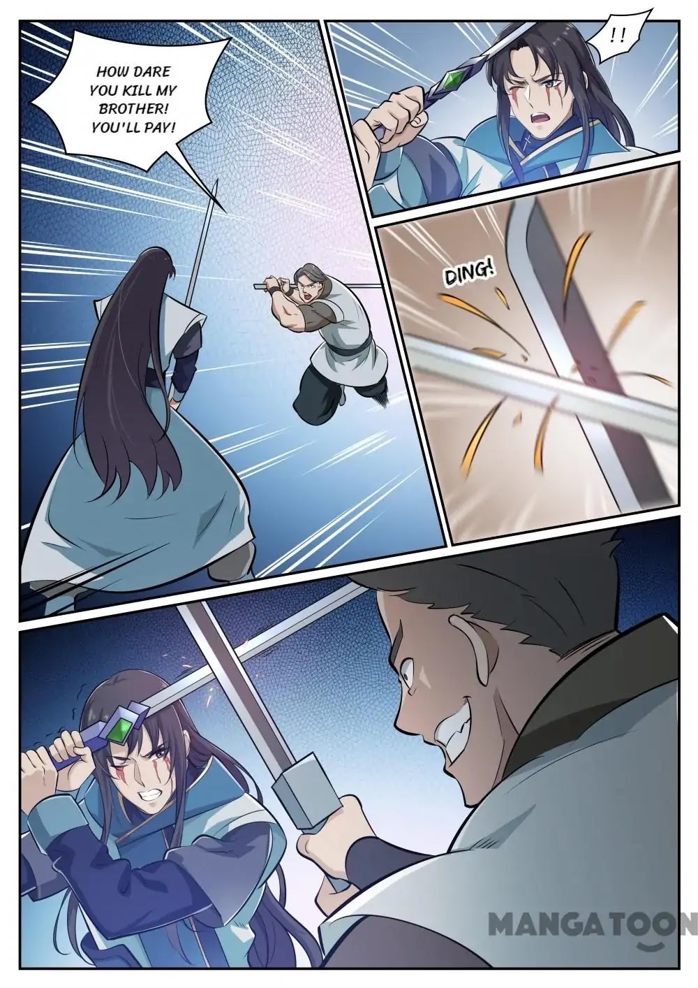 Apotheosis Chapter 317 - Page 10