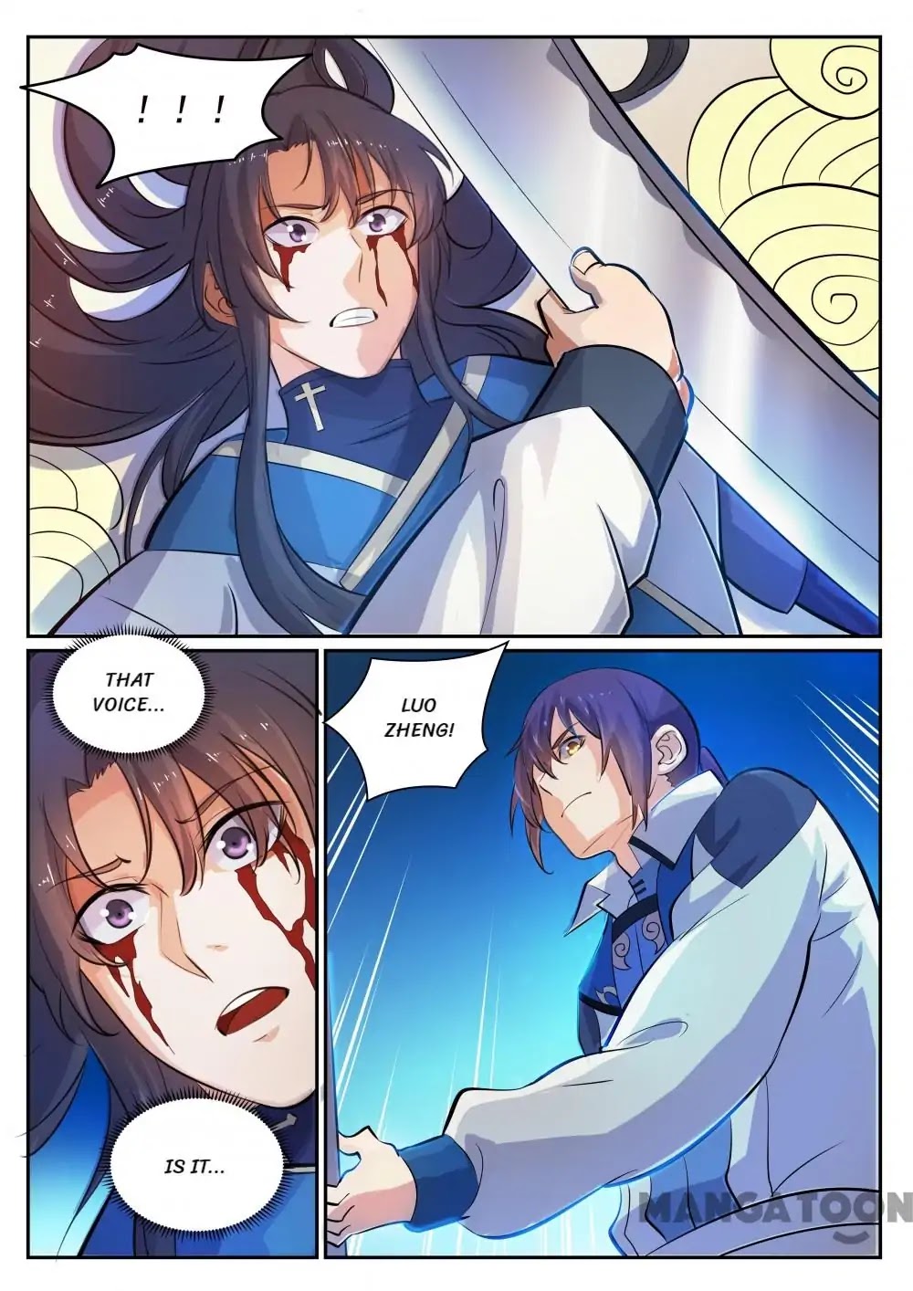 Apotheosis Chapter 318 - Page 2