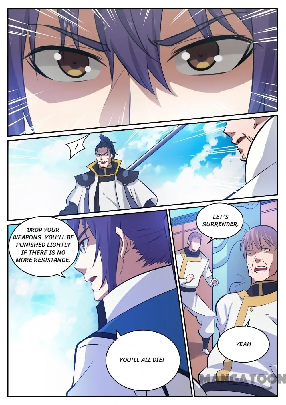 Apotheosis Chapter 318 - Page 12
