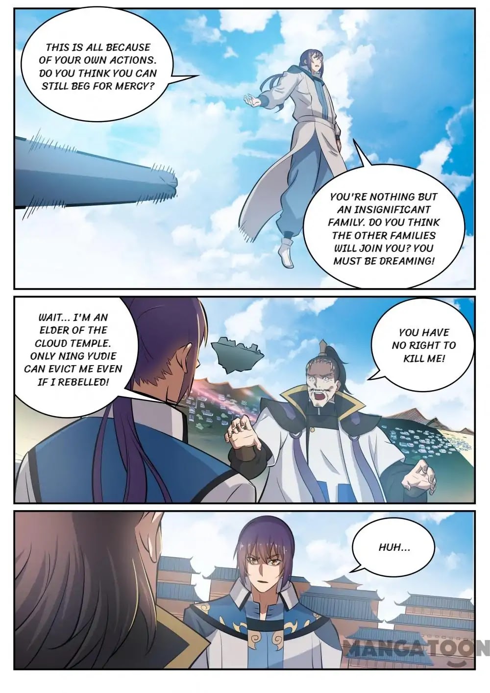 Apotheosis Chapter 318 - Page 16