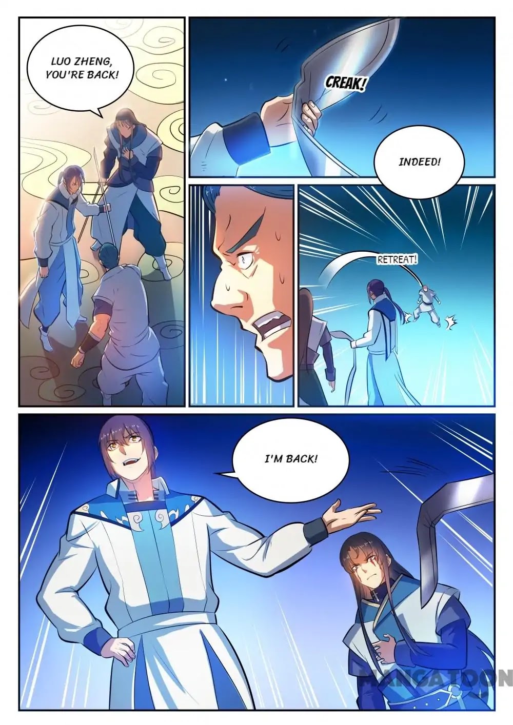 Apotheosis Chapter 318 - Page 3