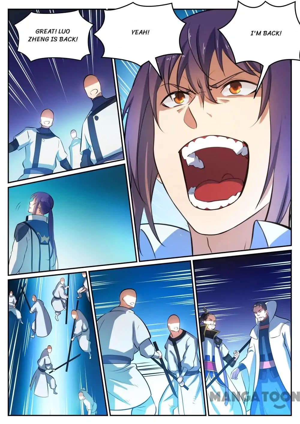 Apotheosis Chapter 318 - Page 4