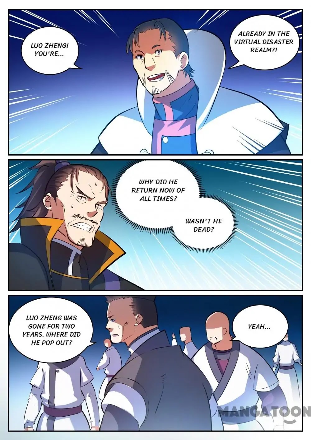 Apotheosis Chapter 318 - Page 5