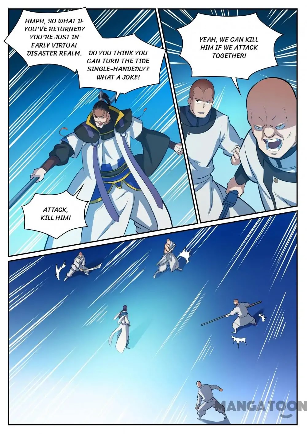 Apotheosis Chapter 318 - Page 6