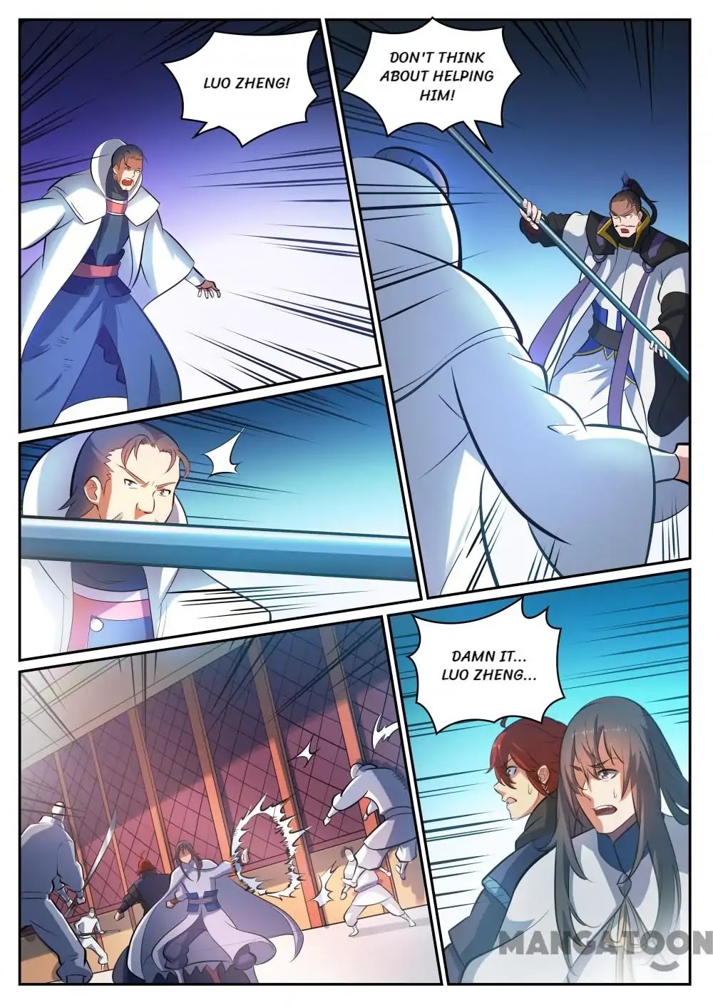 Apotheosis Chapter 318 - Page 7