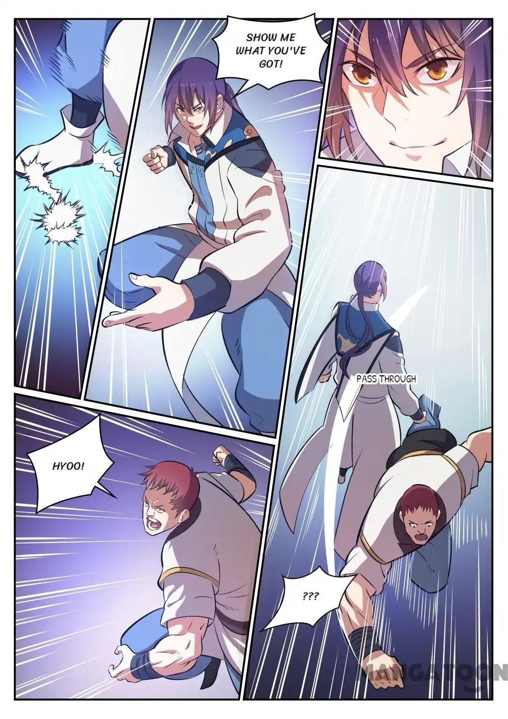 Apotheosis Chapter 318 - Page 8