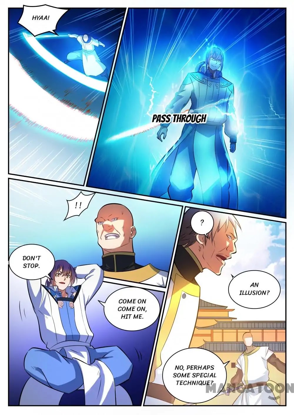 Apotheosis Chapter 318 - Page 9