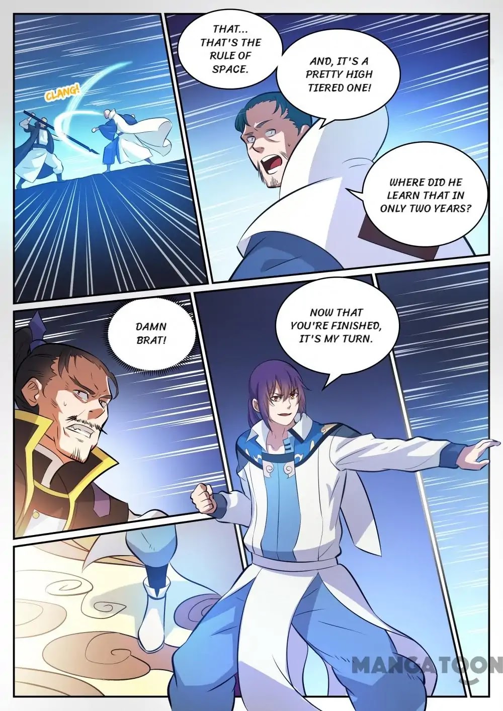 Apotheosis Chapter 318 - Page 10