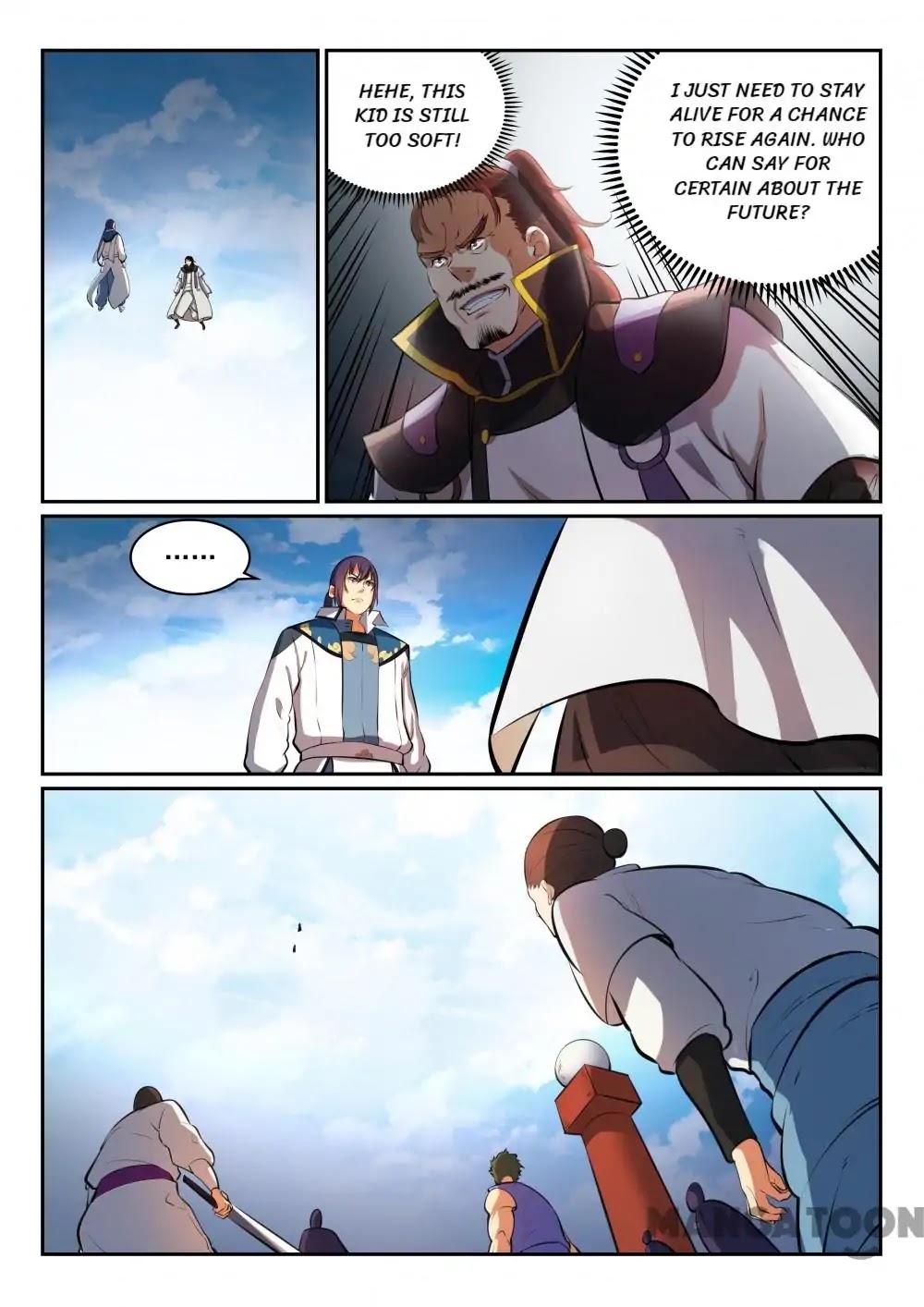 Apotheosis Chapter 319 - Page 1