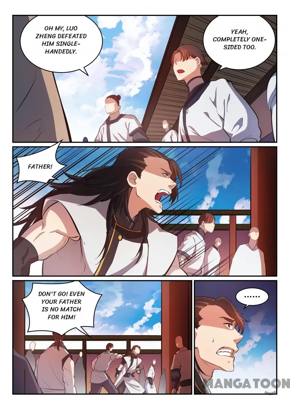 Apotheosis Chapter 319 - Page 2