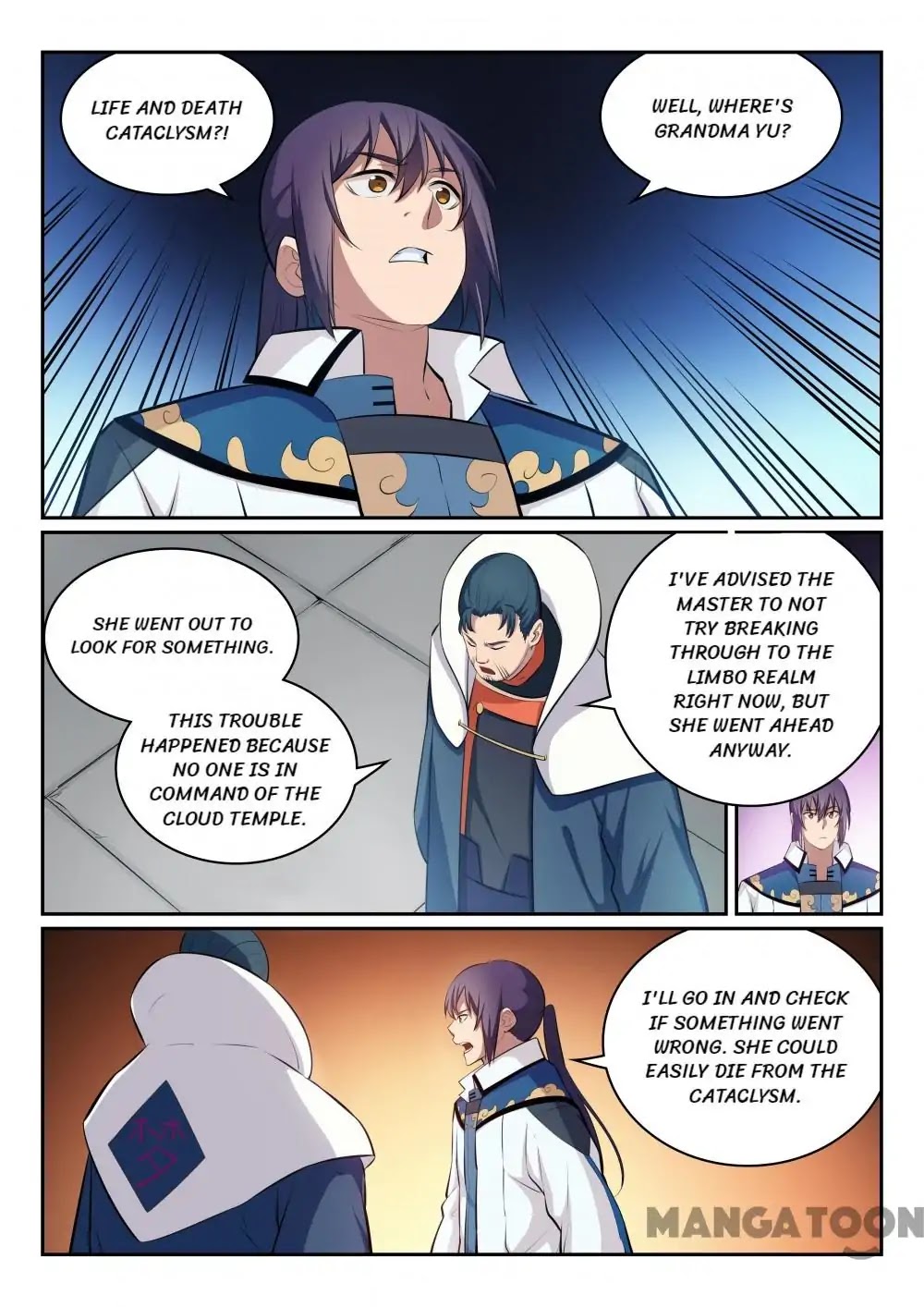 Apotheosis Chapter 319 - Page 11